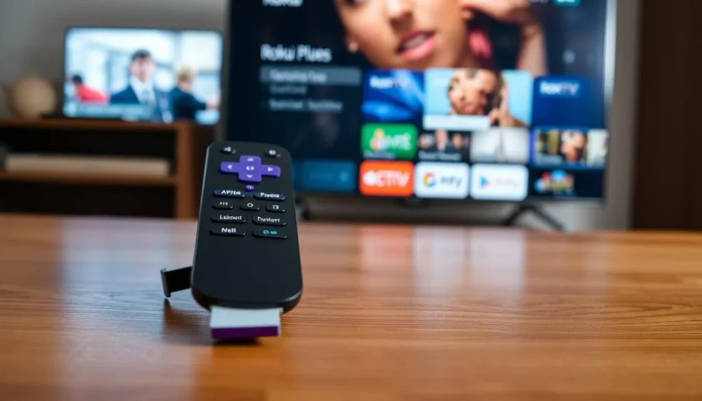 iptv on roku TV